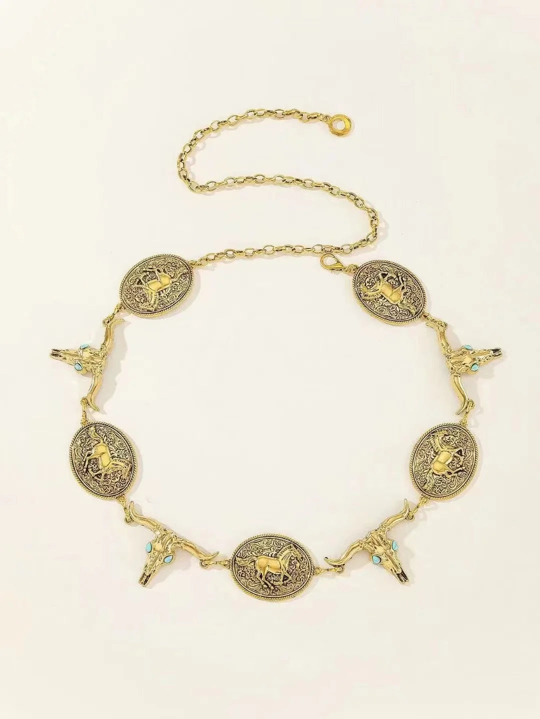 Chained By the Bull Belt