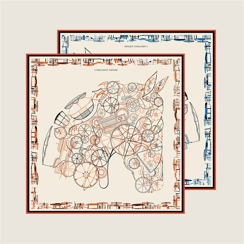 Equestrian Scarf