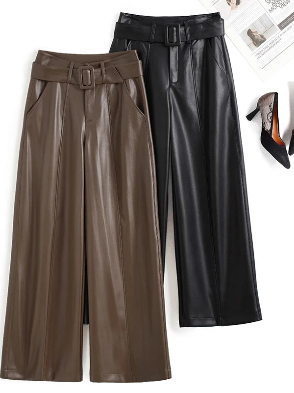 The Other Leather Pant
