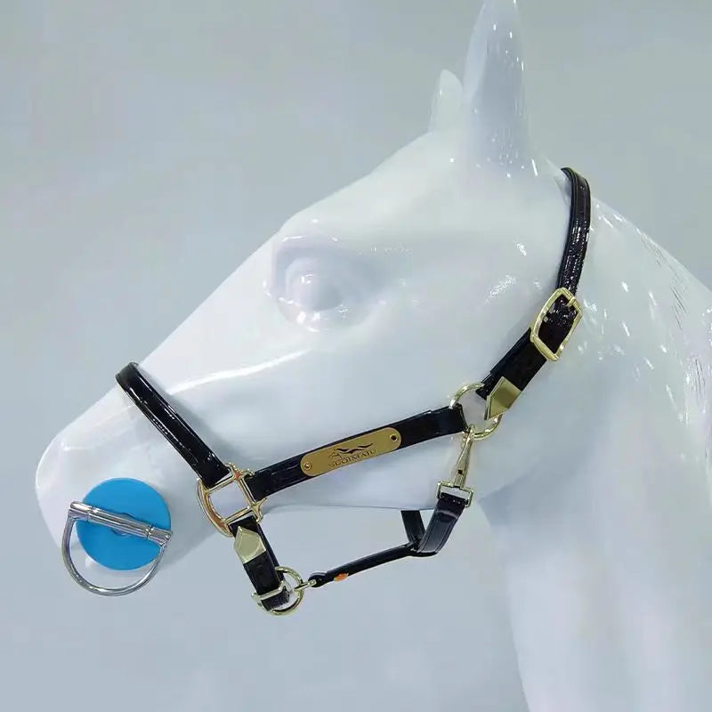 Luxe  Patent Leather Halter