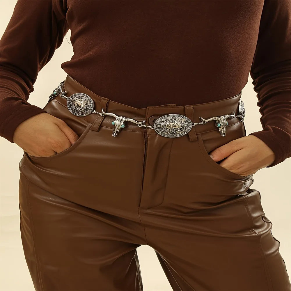 Chained By the Bull Belt
