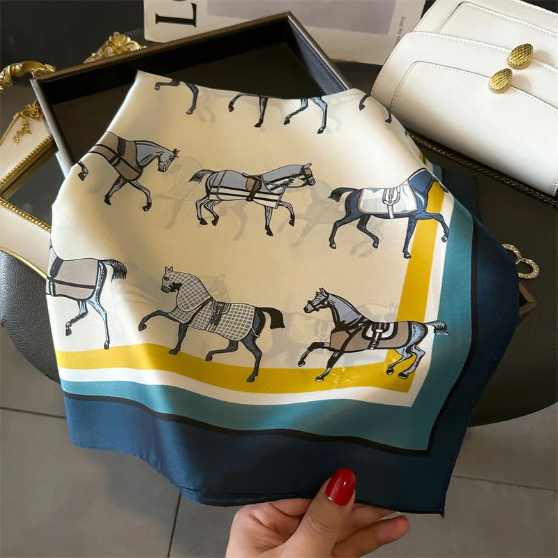 HORSE Ribbon Scarf