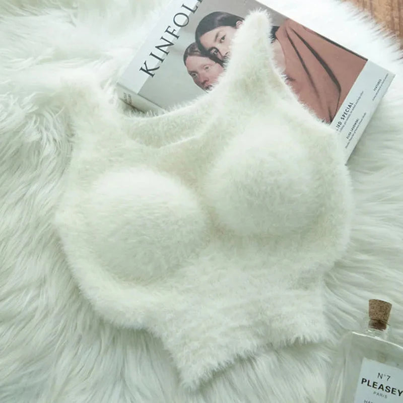 Furry Bra