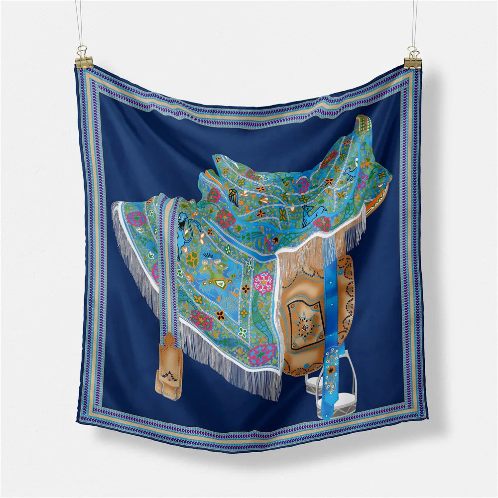 The Bold Silk Scarf