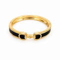 The Derby Horse Bit hinge Cuff