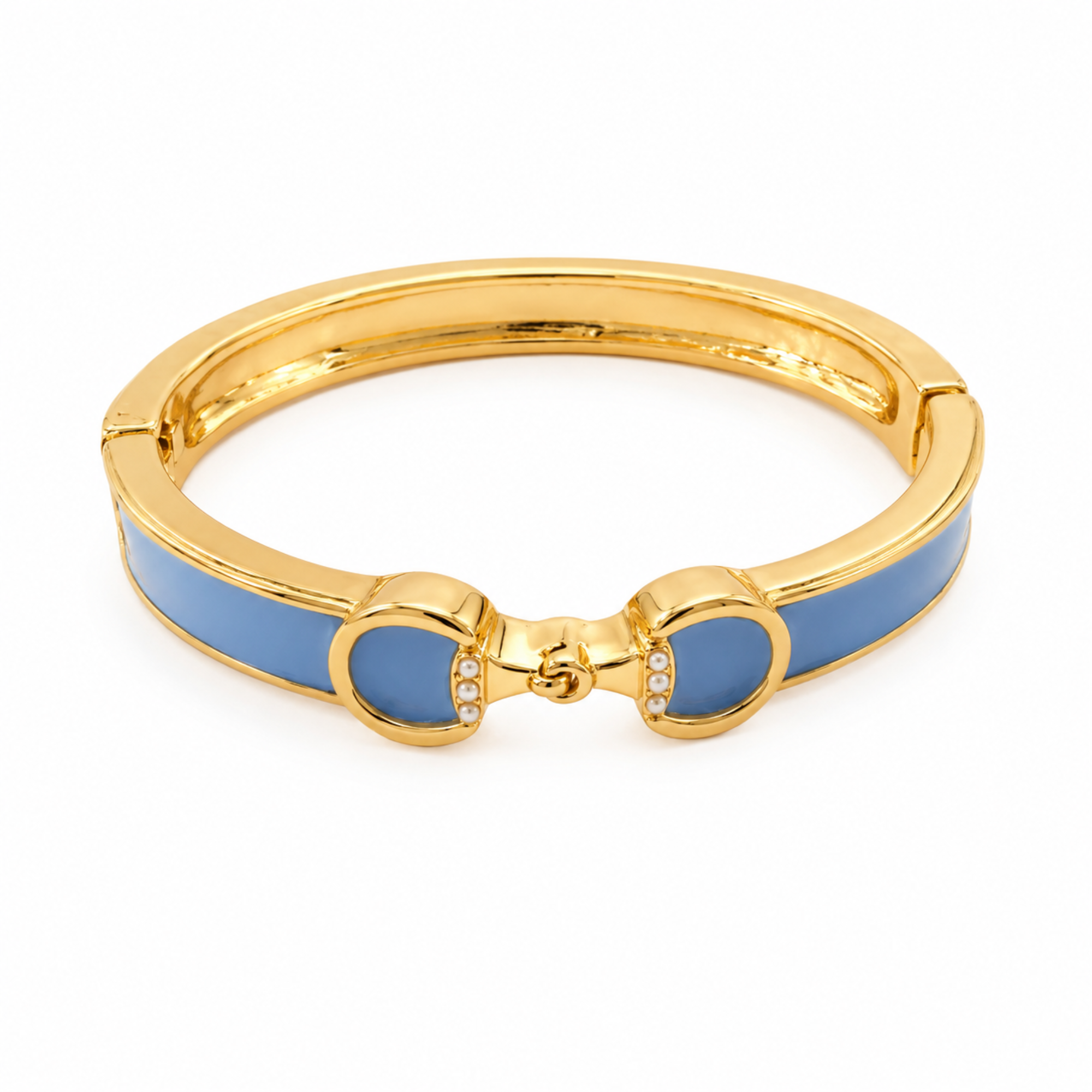 The Derby Horse Bit hinge Cuff