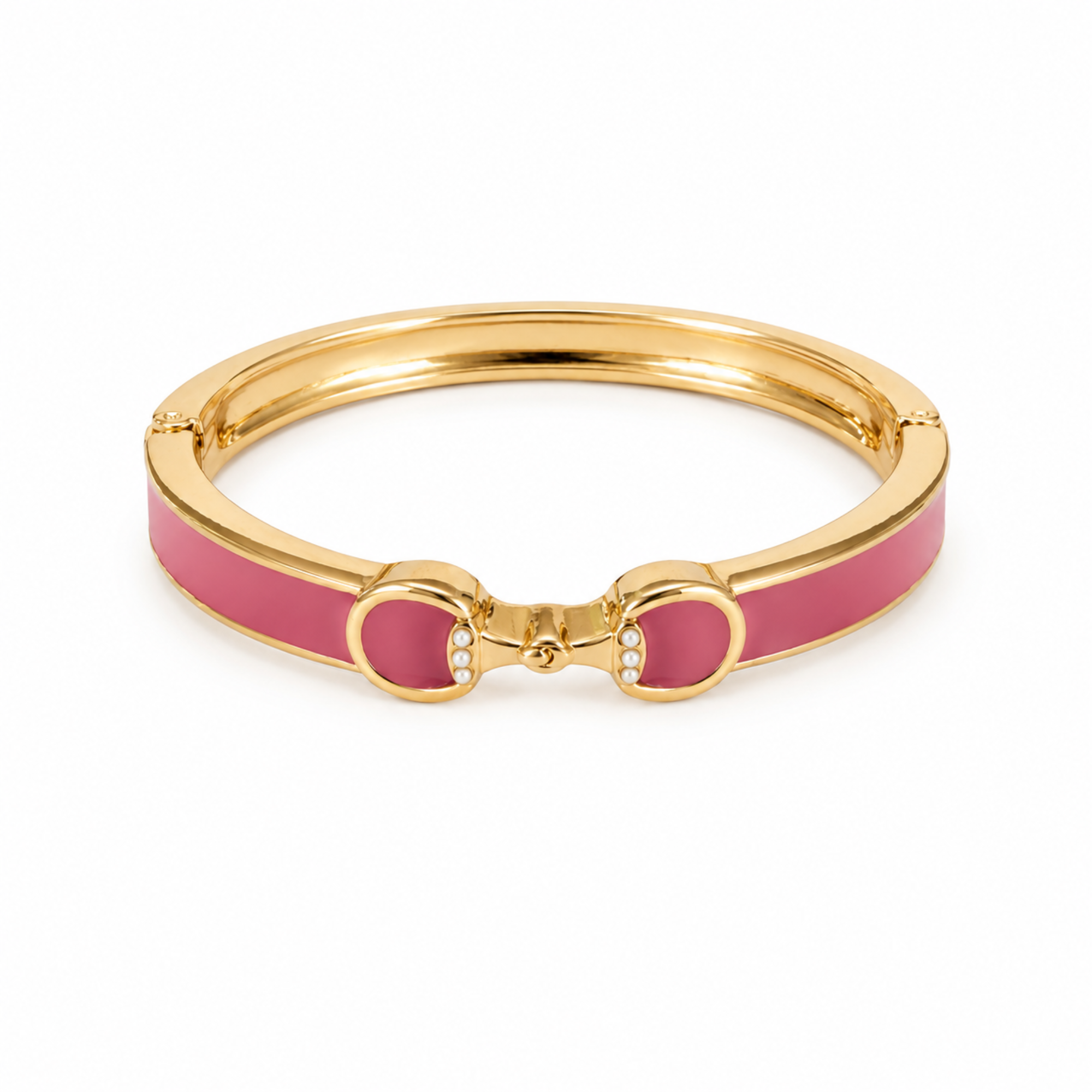 The Derby Horse Bit hinge Cuff