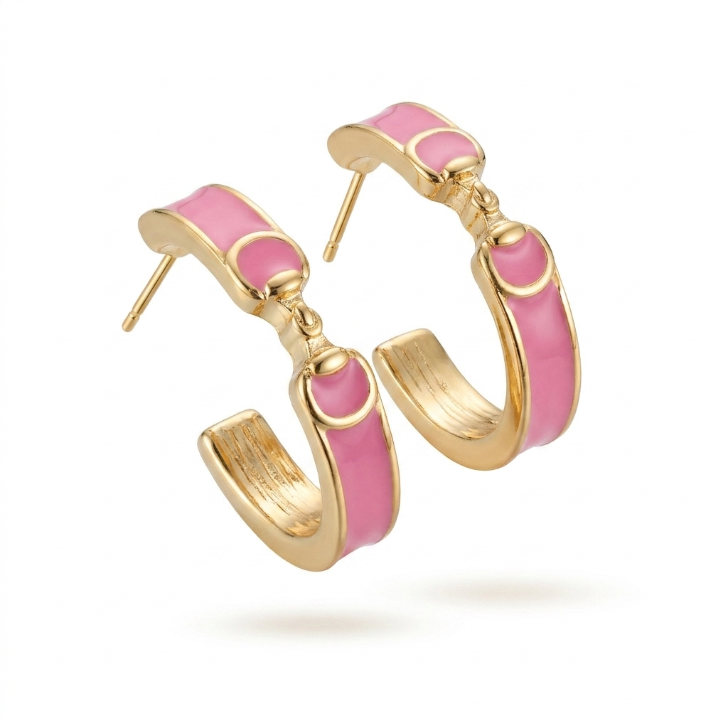 Derby Horse Bit Color Hoop