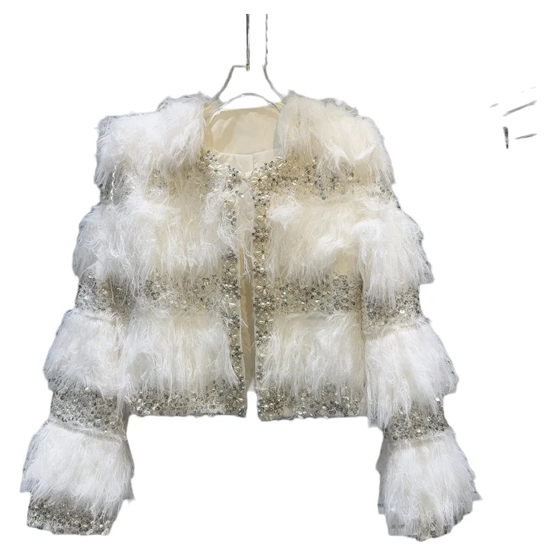 Pearls Sequin Dinner Jacket