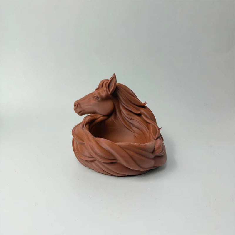 Horse Head Catchall Tray