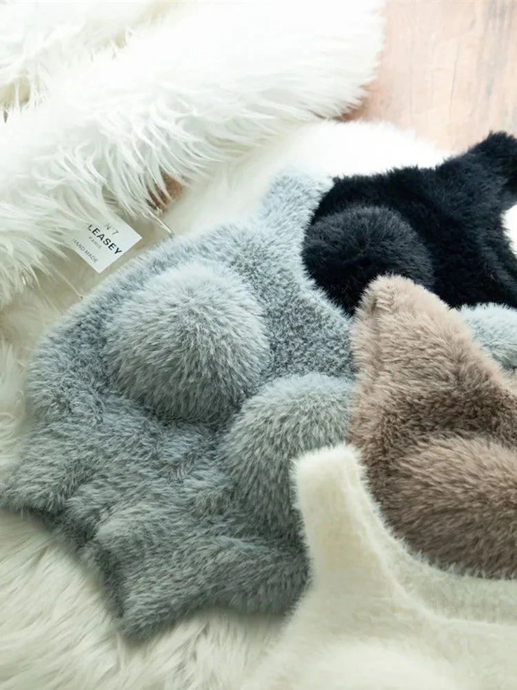 Furry Bra