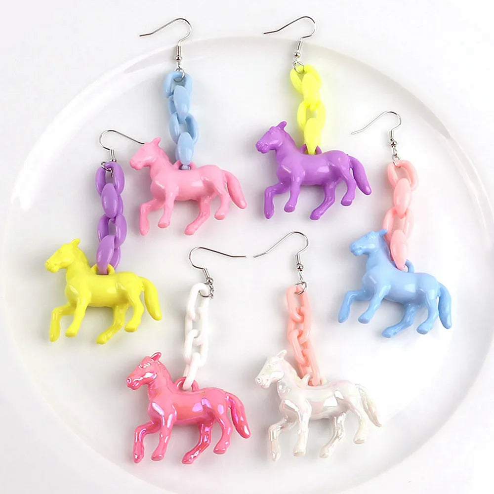 The Peony Country Club Earring