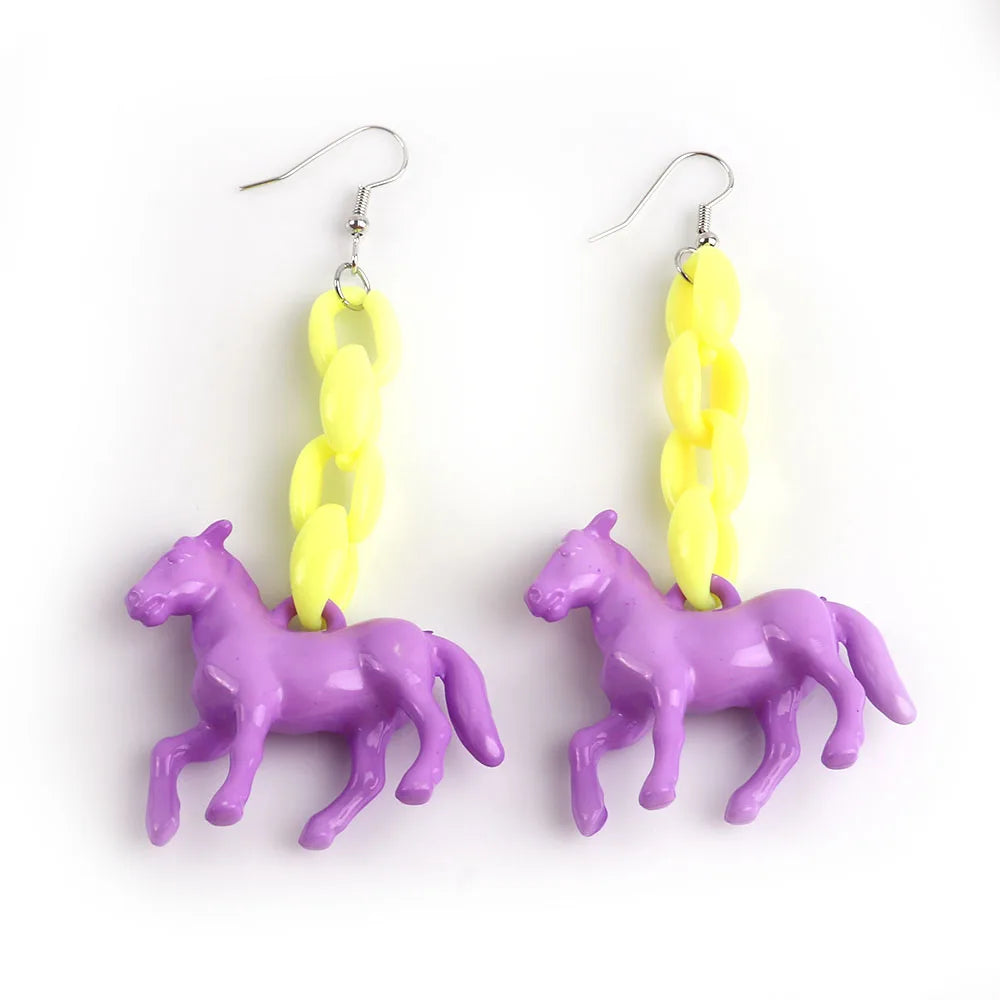 The Peony Country Club Earring