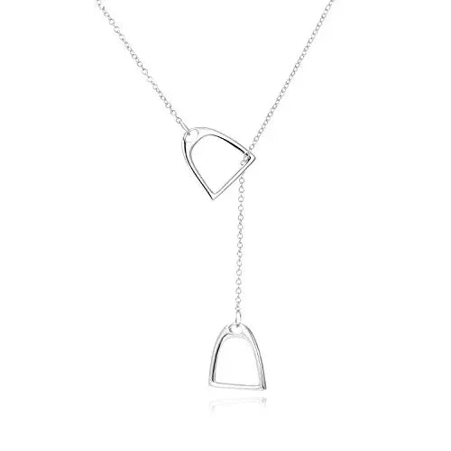 Giddy Up Lariat Necklace