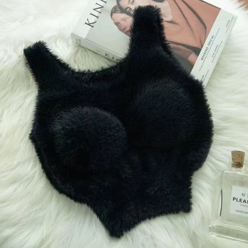 Furry Bra