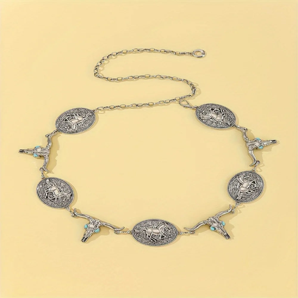 Chained By the Bull Belt