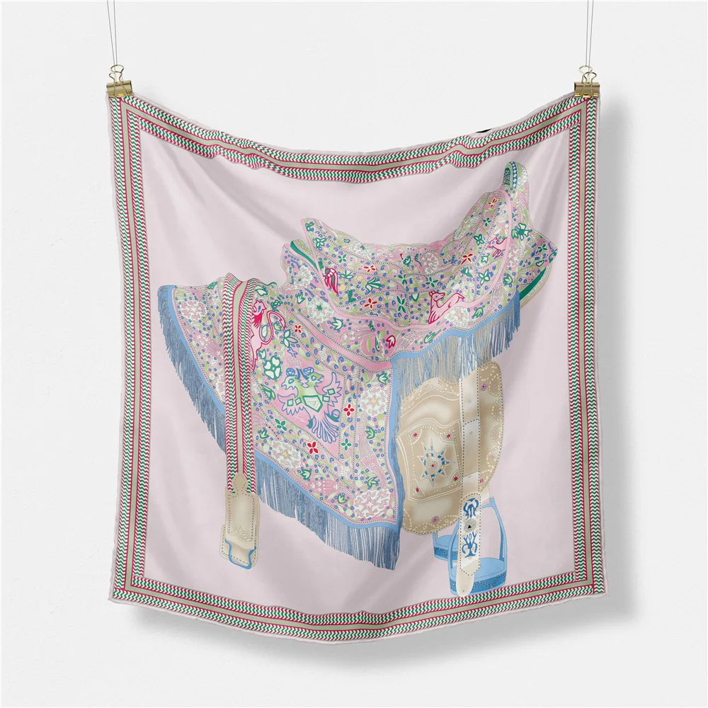 The Bold Silk Scarf