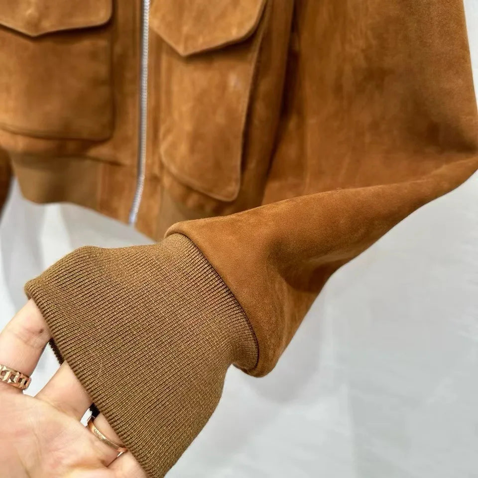Her Cigar Jacket