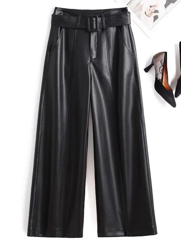 The Other Leather Pant