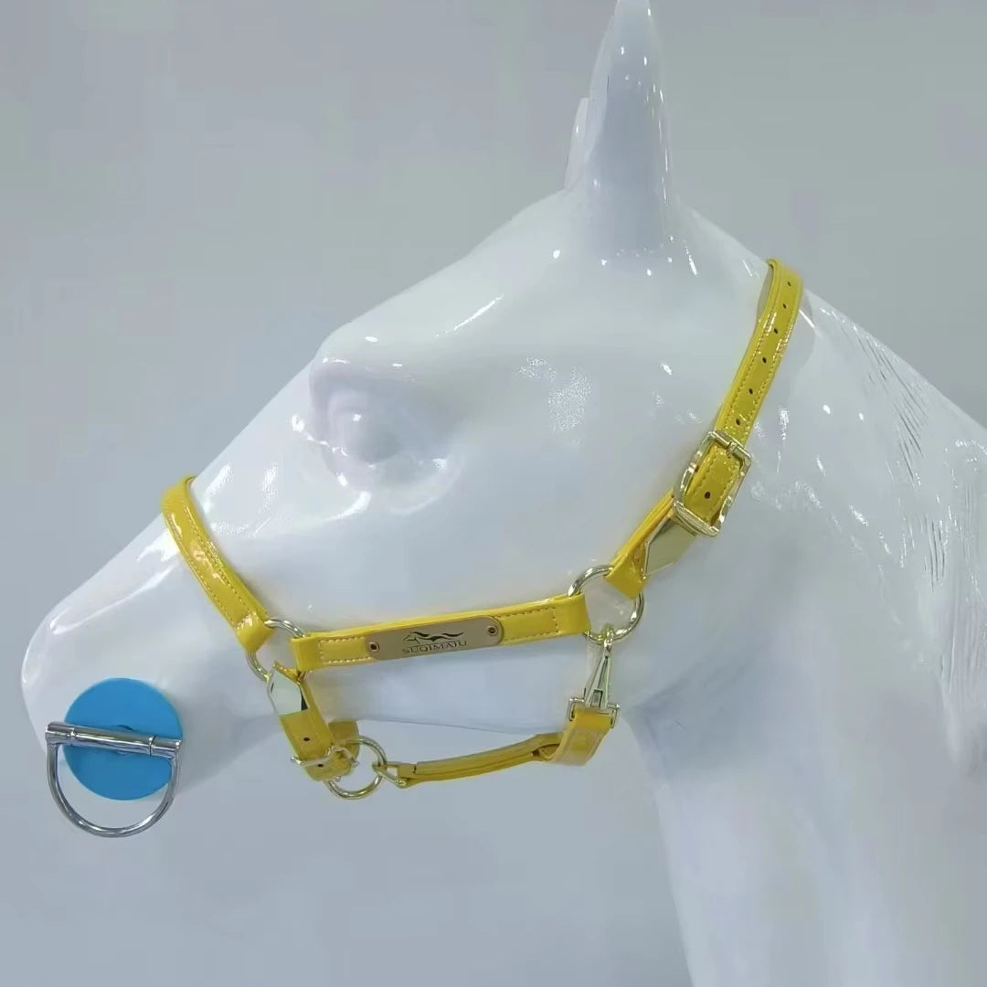 Luxe  Patent Leather Halter