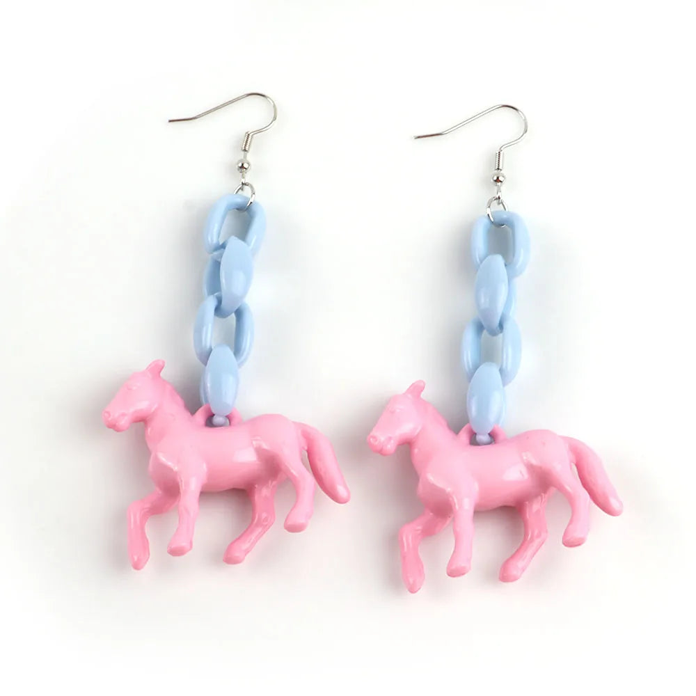 The Peony Country Club Earring