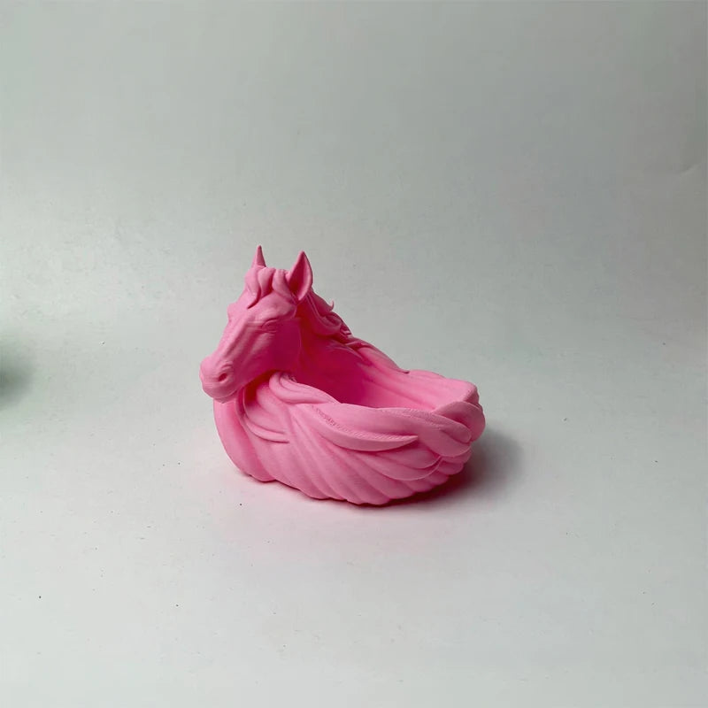 Horse Head Catchall Tray