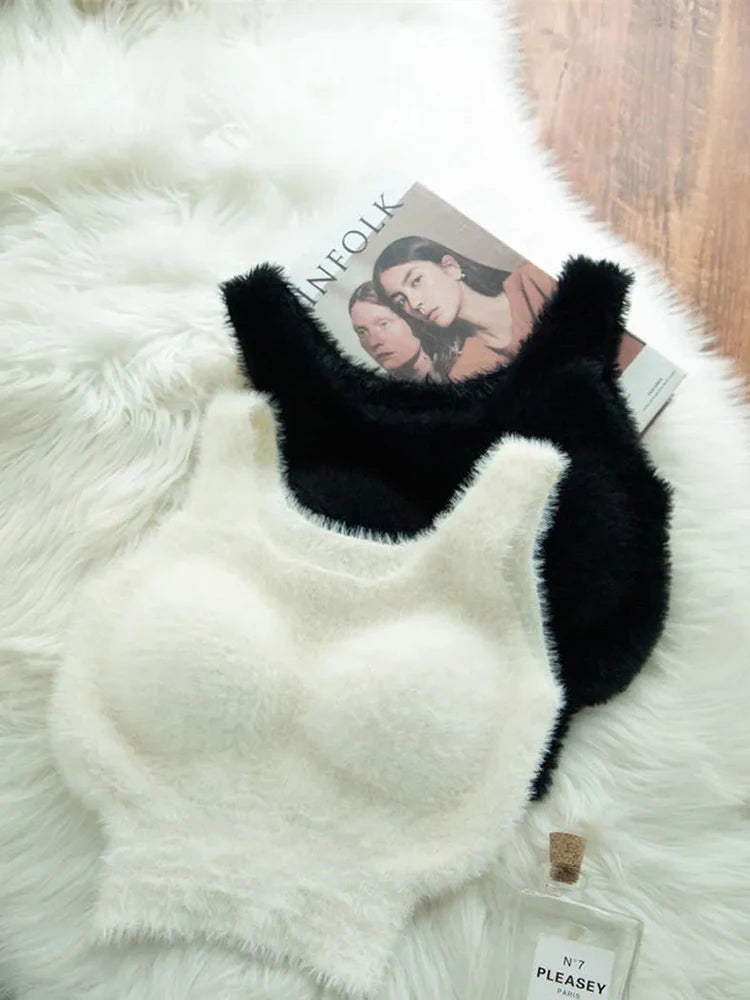 Furry Bra