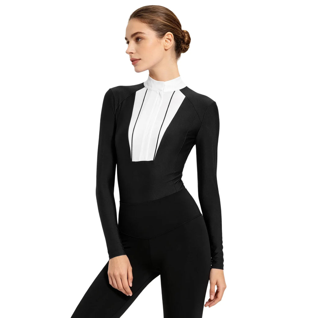 Equestrian Riding Bodysuit