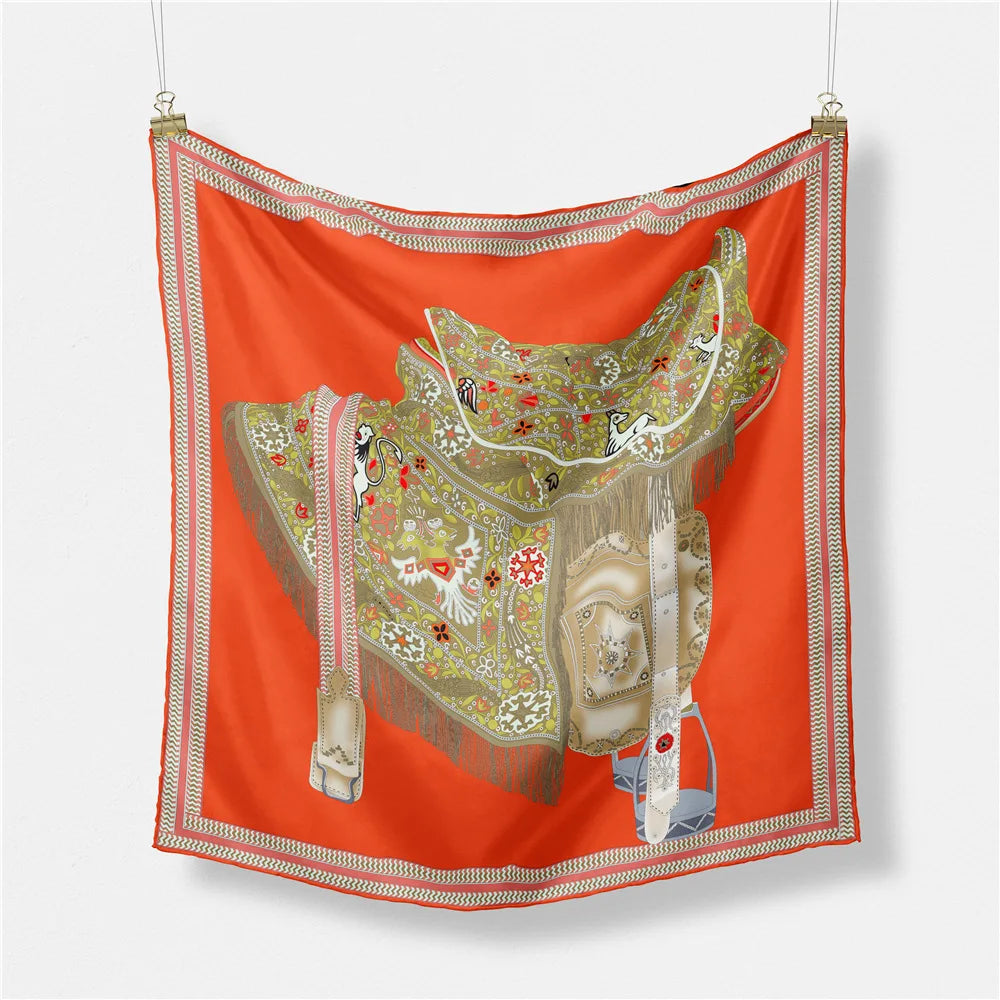 The Bold Silk Scarf
