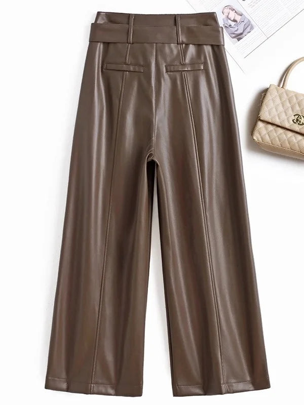 The Other Leather Pant