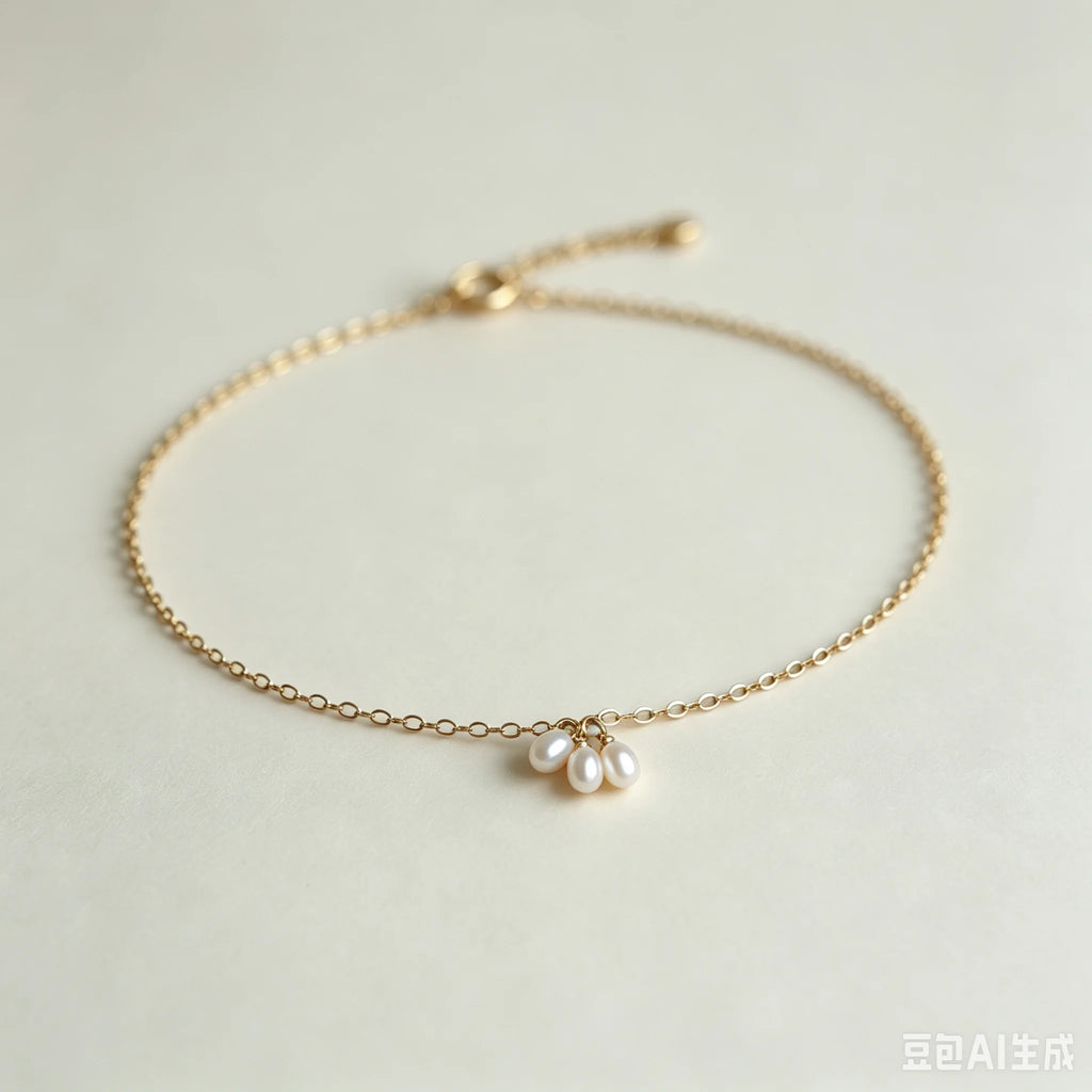 Dainty Seed Pearl Bracelet