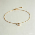 Dainty Seed Pearl Bracelet