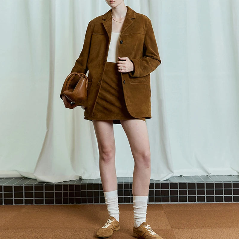 Cafe Latte Blazer