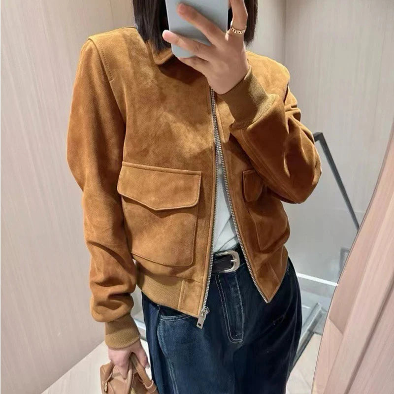 Her Cigar Jacket