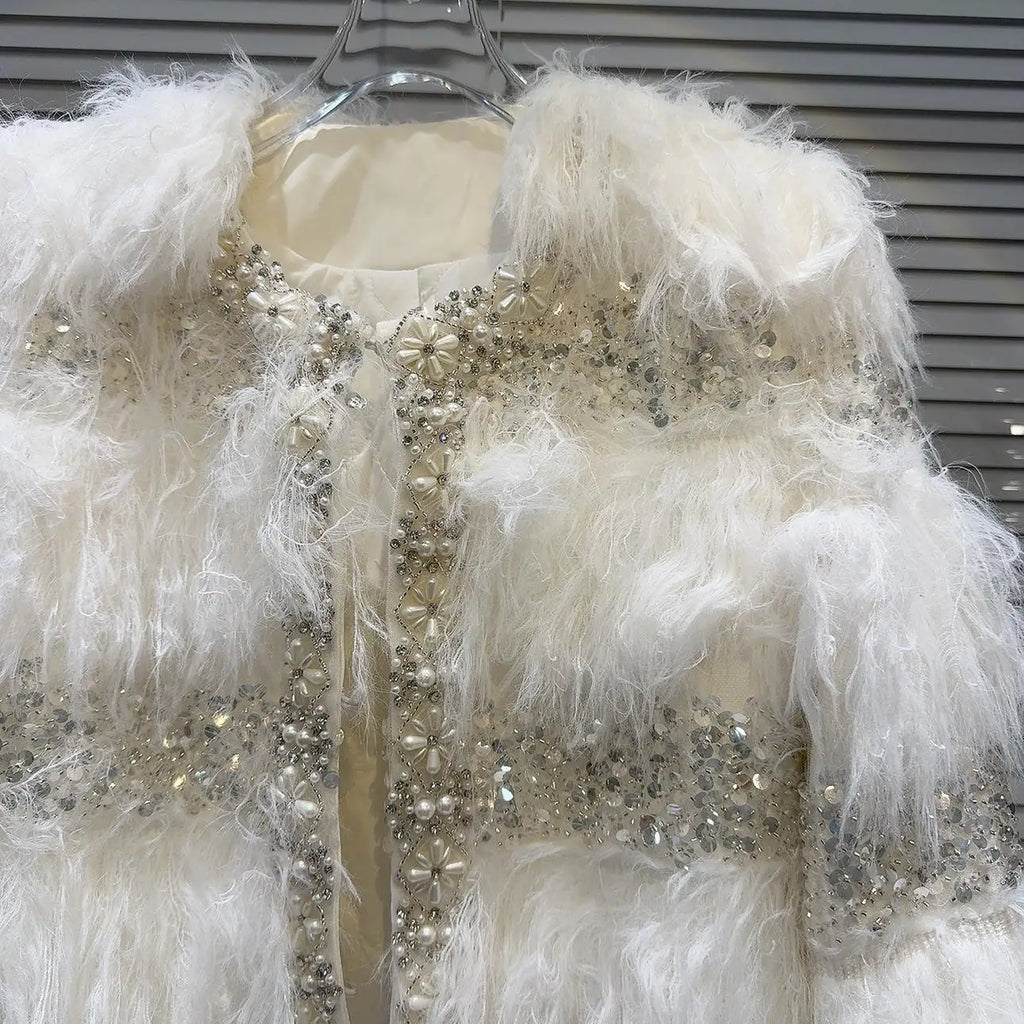 Pearls Sequin Dinner Jacket