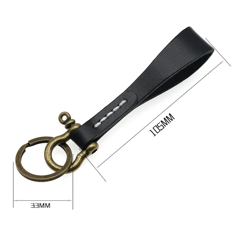 Horseshoe Buckle Keychain