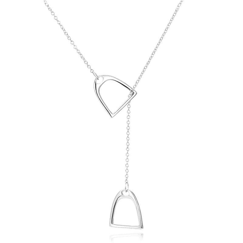 Giddy Up Lariat Necklace