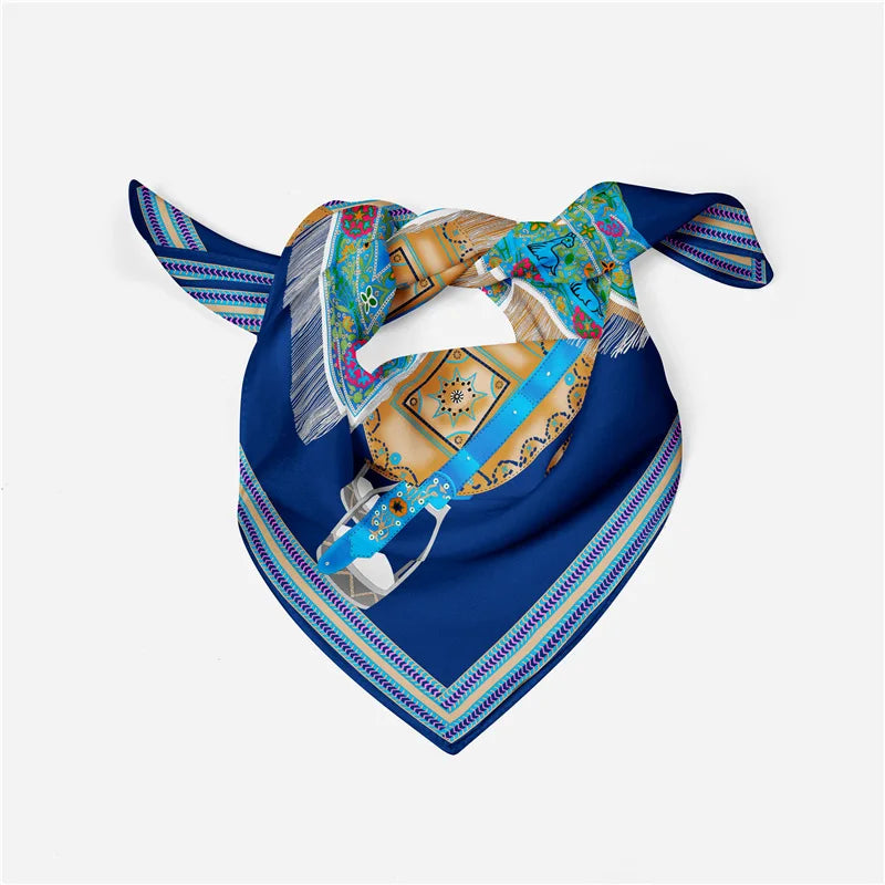 The Bold Silk Scarf