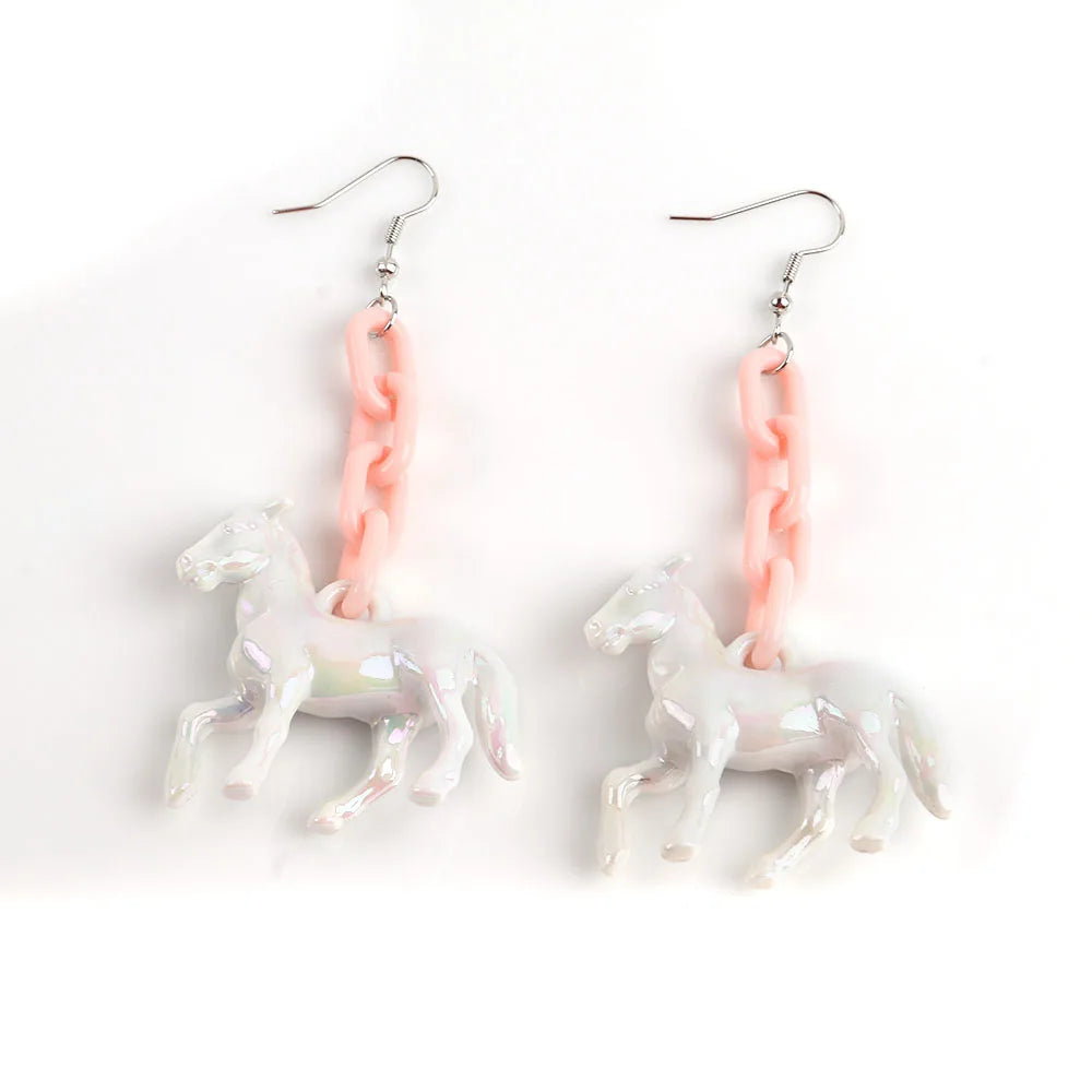 The Peony Country Club Earring