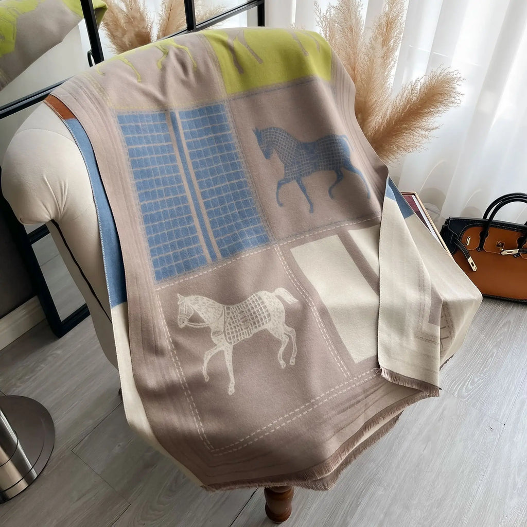 The Pashmina Wrap