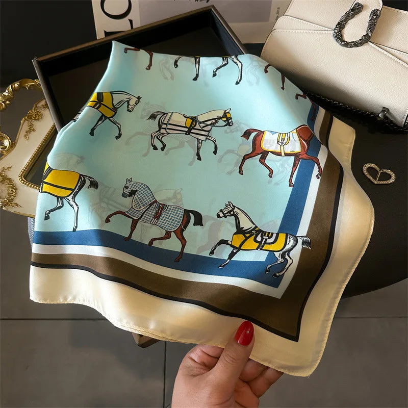 HORSE Ribbon Scarf