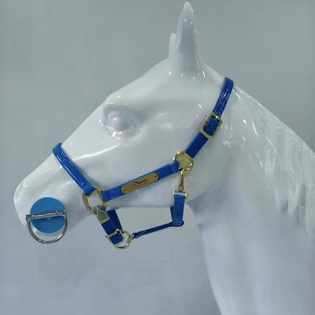 Luxe  Patent Leather Halter