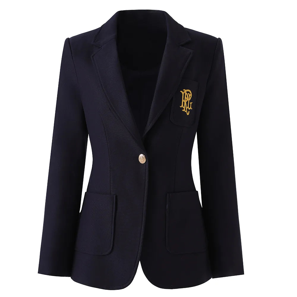 Single Button Blazer