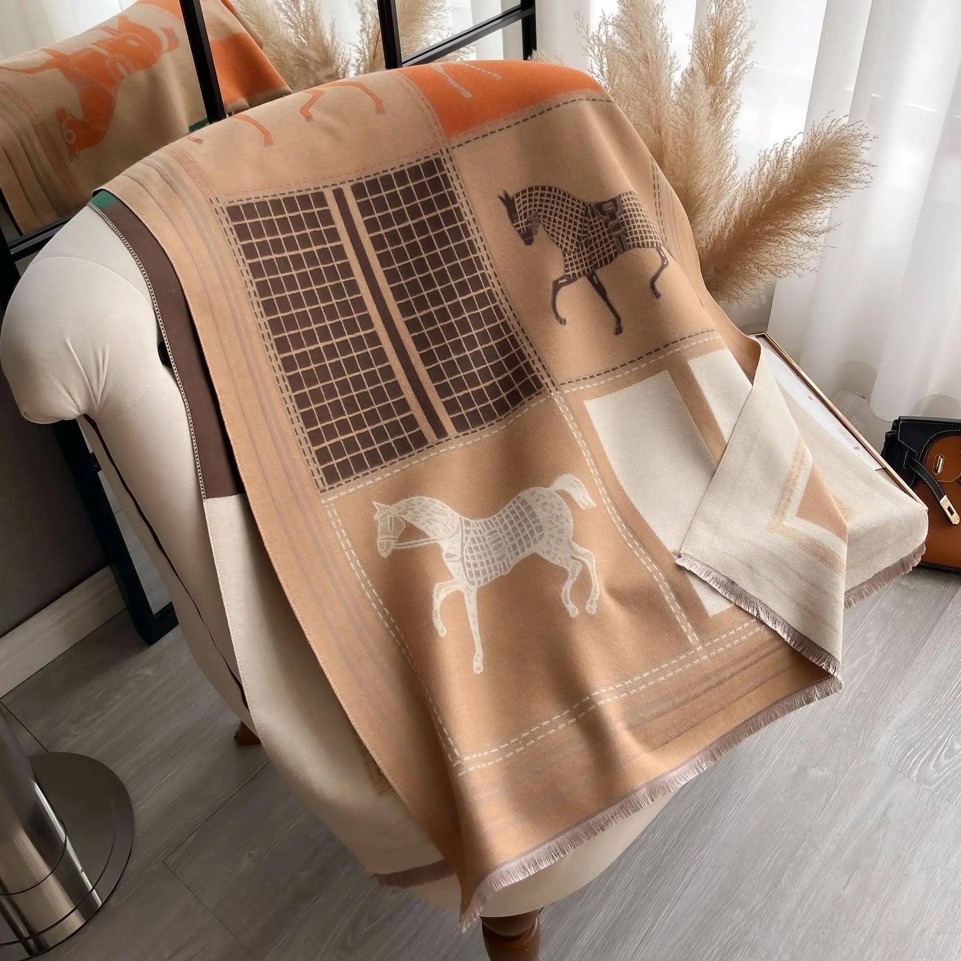 The Pashmina Wrap