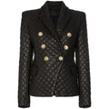Quilted  Blazer