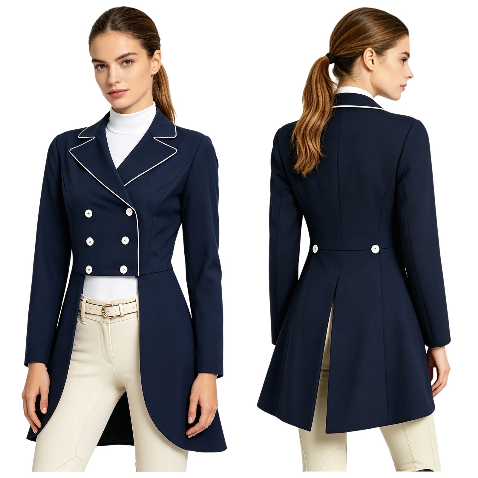 Lets Ride Tailcoat Equestrian Riding Jacket