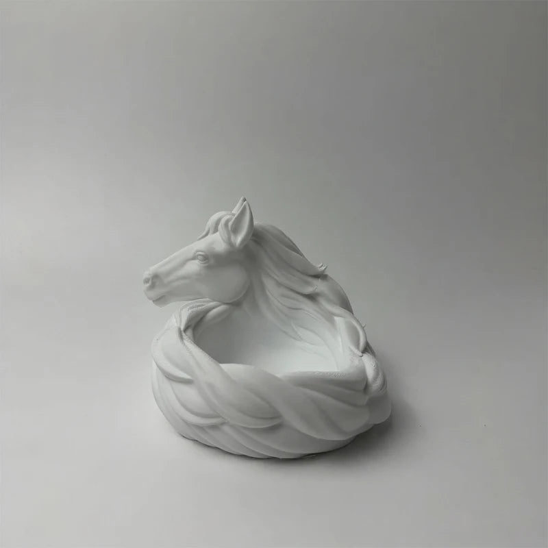 Horse Head Catchall Tray