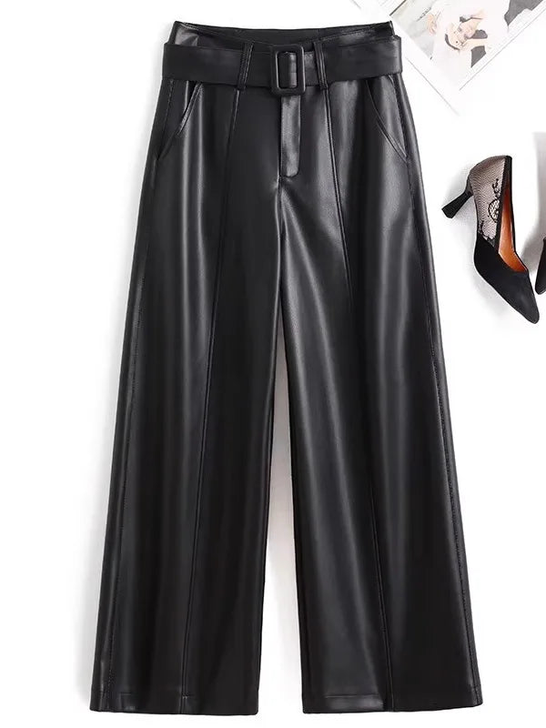 The Other Leather Pant