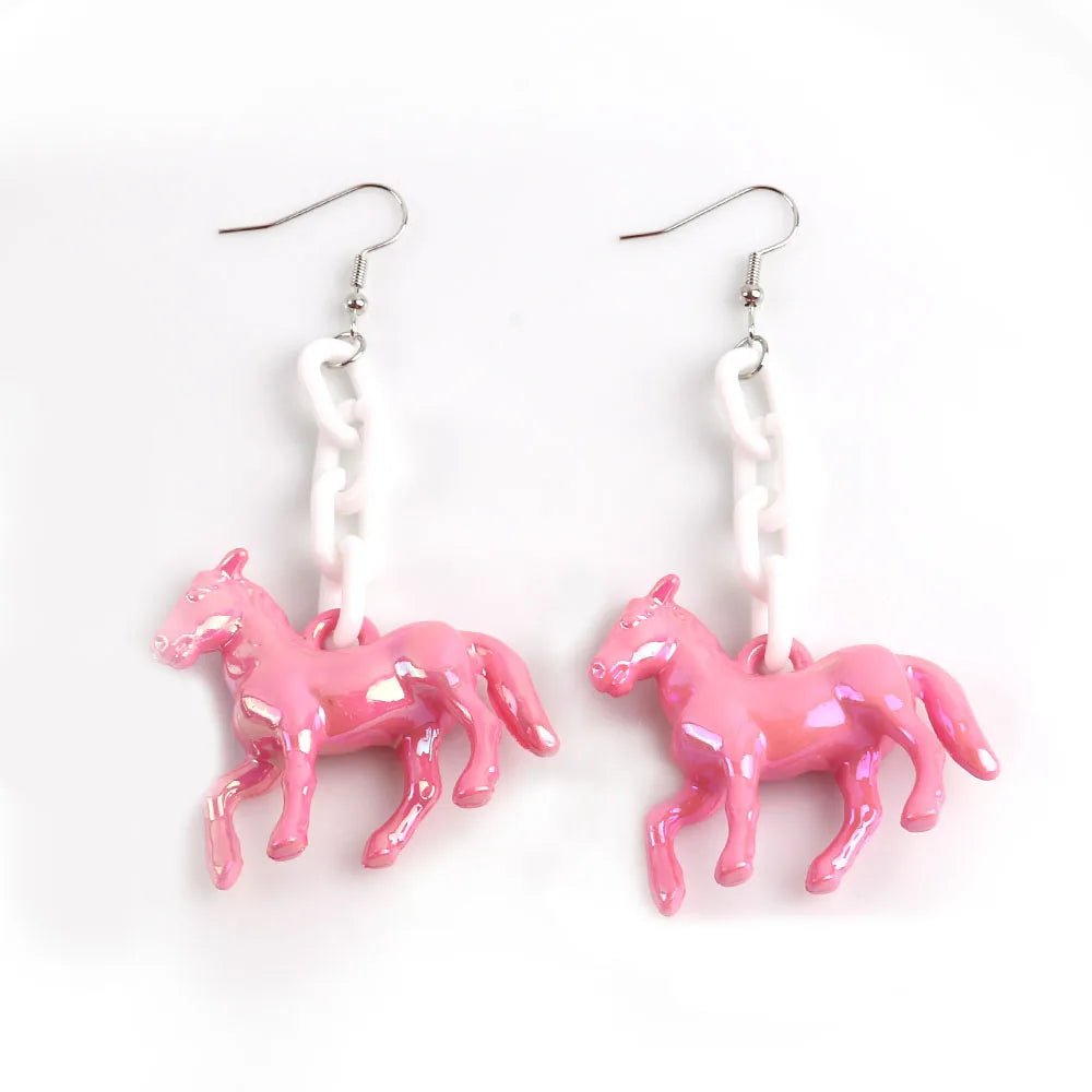 The Peony Country Club Earring