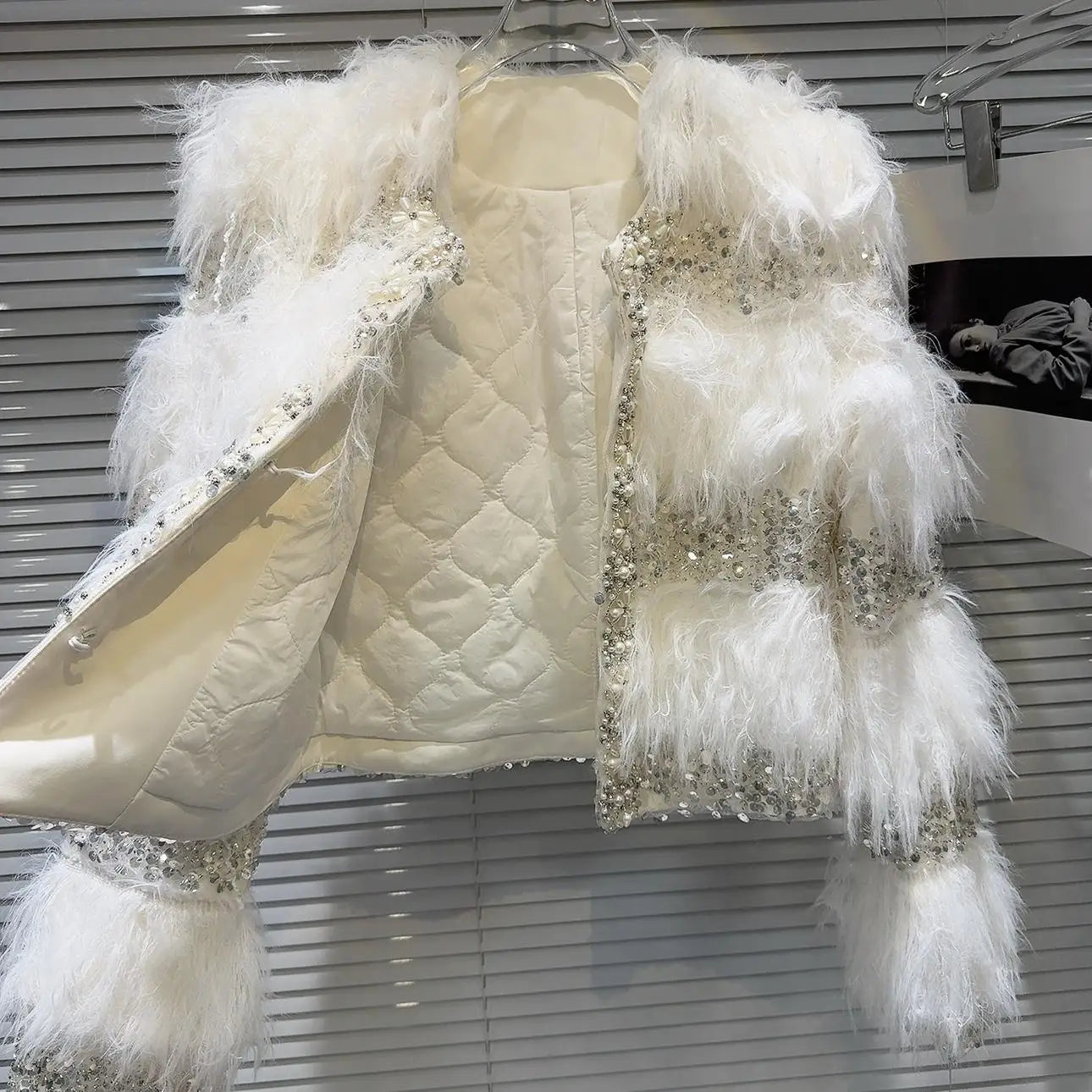Pearls Sequin Dinner Jacket